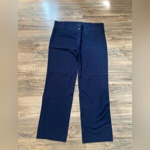 Alyx Stretch Dress Pants Women’s XL Black Navy Work Pants Straight Leg